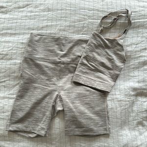 COPY - Outdoor Voices FreeForm set, size small